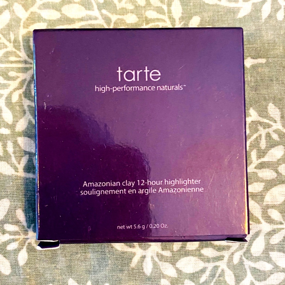 Tarte Amazonian clay highlighter